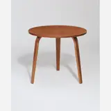 Cees Braakman, Mesa lateral, série Combex, 1952, Madeira