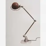 Jean-Louis Domecq, Luminária Jieldé, 1951, Aço corten