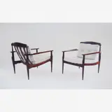 Joaquim Tenreiro, Par de poltronas, c. 1950