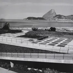 Da série Braseilia, c. 1960 by Marcel Gautherot, Gelatina e prata sobre papel fotográfico, offered Aug 2010
