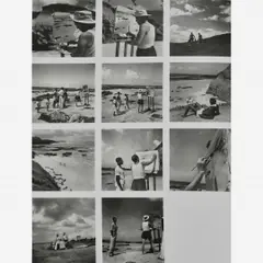 Conjunto de 11 fotografias de Pancetti, 1946-1950 by Pierre Verger, Gelatina e prata sobre papel fotográfico, offered Aug 2010