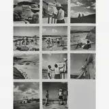 Pierre Verger, Conjunto de 11 fotografias de Pancetti, 1946-1950, Gelatina e prata sobre papel fotográfico