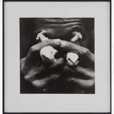 Mário Cravo Neto, Homem com lágrimas de pássaro, 1992