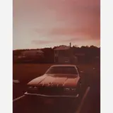 Joel Meyerowitz, Dusk, Province Town, 1977, fotografia impressa pelo artista do negativo original de 1977