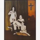 Hildebrando de Castro, Untitled, Óleo sobre tela