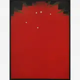 Luiz Paulo Baravelli, Noite vermelha, 1978, Técnica mista