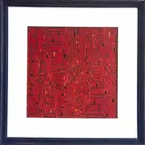 Composição, 1965 by Joaquim Tenreiro, Guache, offered Aug 2010