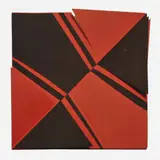 Raymundo Collares, Gibi, circa 1970, Papel recortado