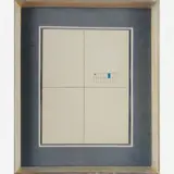 Untitled by Mira Schendel, Colagem, offered Aug 2010
