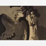 Carlos Vergara, Duas figuras, 1965