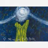 José Roberto Aguilar, O deus do futebol, 1977, ACRÍLICA SOBRE TELA