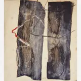 Nelson Felix, 1996, Colagem sobre papel