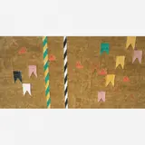 Alfredo Volpi, Bandeirinhas com mastros