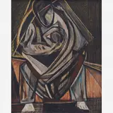 Joaquim Do Rego Monteiro, Maternidade, ÓLEO SOBRE MADEIRA