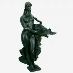 Leda e Cisne by Alfredo Ceschiatti, Escultura em bronze, offered Dec 2009
