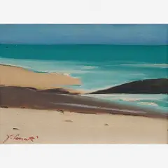Marinha Série Saquarema by José Pancetti, Óleo sobre tela, offered Dec 2009