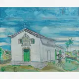 Alberto da Veiga Guignard, Capela da chapada, ÓLEO SOBRE MADEIRA