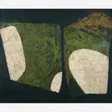 Wakabayashi, Sem título, Óleo sobre juta