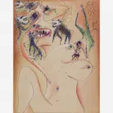 Ivan Serpa, Bichos, Aquarela
