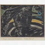 Oswaldo Goeldi, Sem título, Xilogravura
