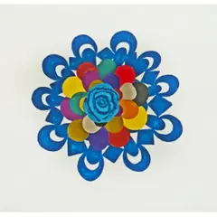 O Sertanejo by Beatriz Milhazes, Serigrafia, offered Oct 2009