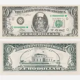 Cildo Meireles, Zero Dólar, Litografia