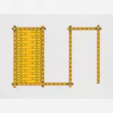 Cildo Meireles, Metro, 2004, Serigrafia