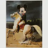 Nelson Leirner, Sotheby's (Old Master Paintings), 2008, Colagem sobre catálogo
