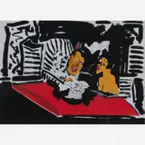 Cildo Meireles, 1987, Serigrafia