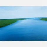 Patricia Gouvêa, Solo #2, da série Imagens Posteriores, 2003, Pigmento mineral sobre papel de algodão