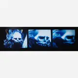 Arthur Omar, circa 1990, Fotografia backlight