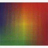 1973 by Victor Vasarely, Serigrafia, offered Oct 2009