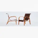 Cimo, Par de poltronas, 1940, Compensado
