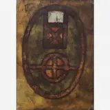 Mira Schendel, Da série Bordados, 1963