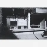 Mauro Restife, Modern House, 2004, Prata sobre papel fotográfico