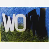 Rubens Gerchman, Men Women, 1970, Pastel