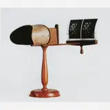 Vik Muniz, Principia, 1997, Fotografias, visor estereoscópico de madeira e couro