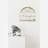 Franklin Cassaro, Levitação Cúbica, 2007, Ventilador, gaiola e cubos de papel