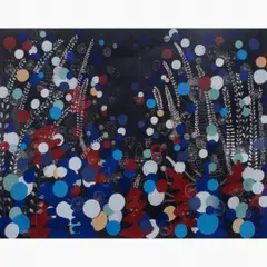 Alejandra Icaza, Monny Night, 2005, ACRÍLICA SOBRE TELA