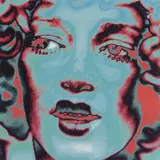 Arthur Omar, Santa porque Avalanche 133 AFG 02 Red 2 Blue New, 2003, C-PRINT