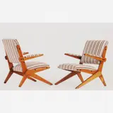 Lina Bo Bardi, Par de poltronas, circa 1950
