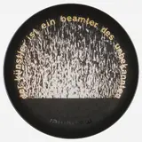 Almir Mavignier, Rosenthal Kunstler-Teller Nr 14