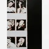 Singers, da série Pictures of Chocolate, 2002 by Vik Muniz, Cibachrome, offered Oct 2009