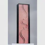 Julio Le Parc, Forme en contorsión, 1968
