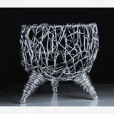 Fernando E Humberto Campana, Fruteira, 2003, Estrutura em aluminio