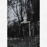 Cristiano Madureira, Rodrigo Tarzan, 2007, Pigmento mineral sobre papel de algodão