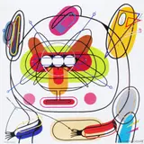 Sixeart, El Buscador de Reales, 2009, Acrílica sobre tela