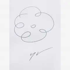 2006 by Jeff Koons, Esferográfica sobre papel, offered Oct 2009