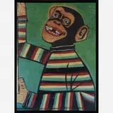 Renato de Cara, Macaco Listrado, 1999, C-PRINT