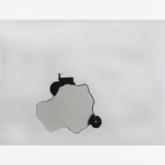 Tunga, Untitled, Aquarela sobe papel